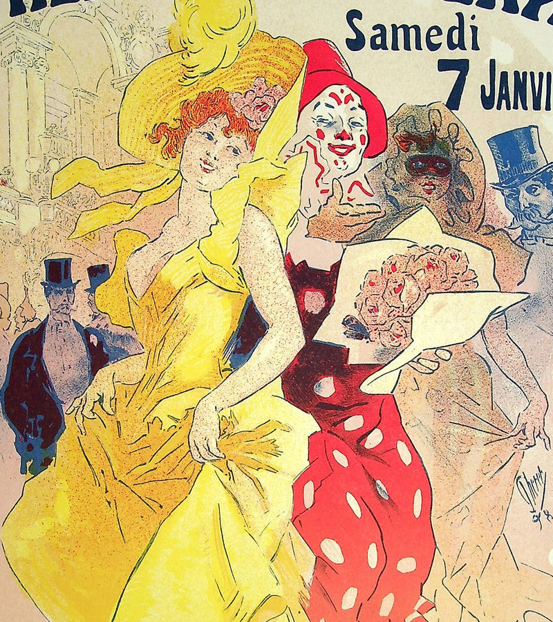 Jules CHERET : Bals de l&