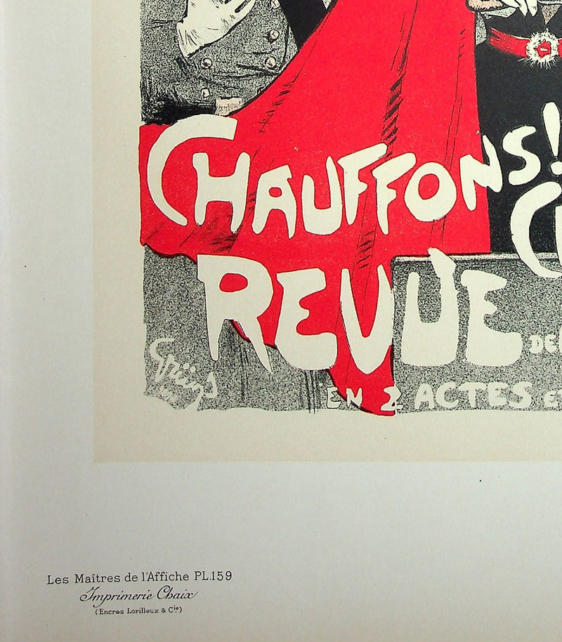 Jules GRÜN : La pépinière, Lithographie originale signée