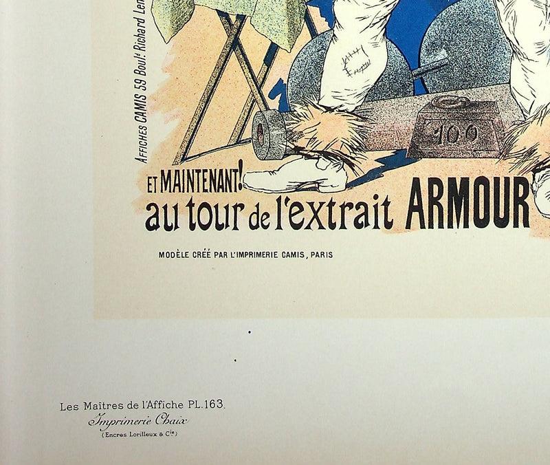 Albert Paul GUILLAUME : Armour and Co, Lithographie originale