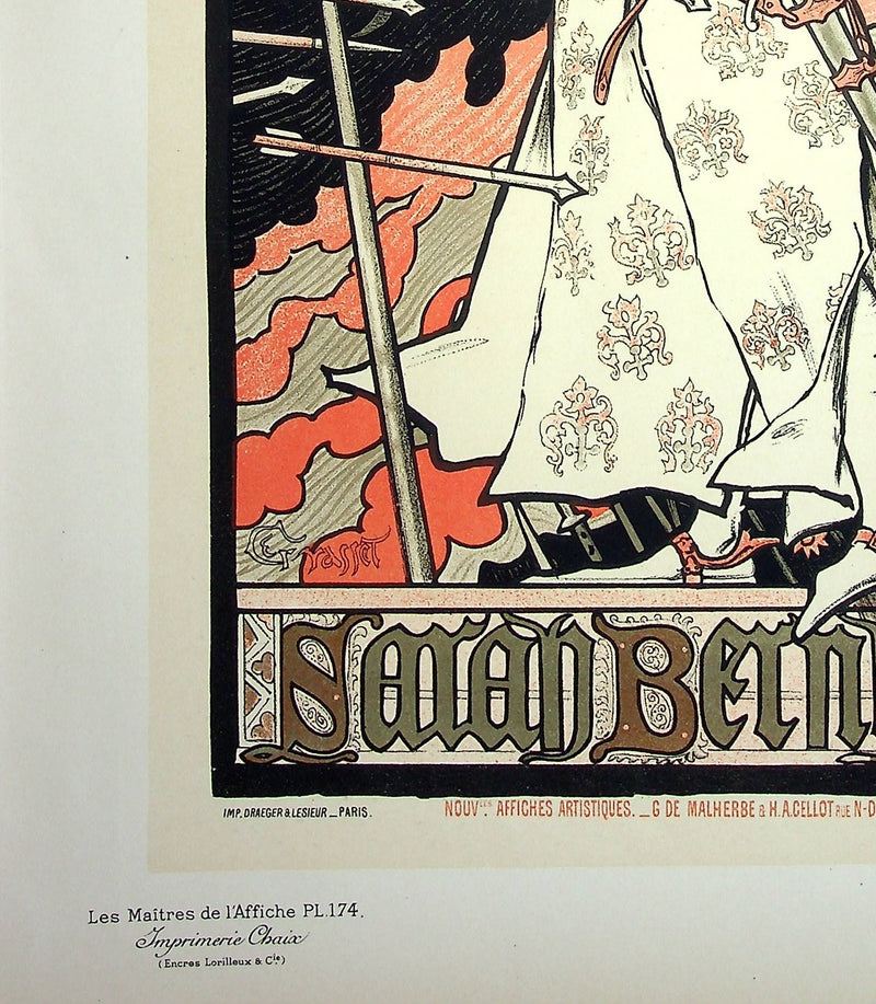 Eugène GRASSET : Jeanne d&