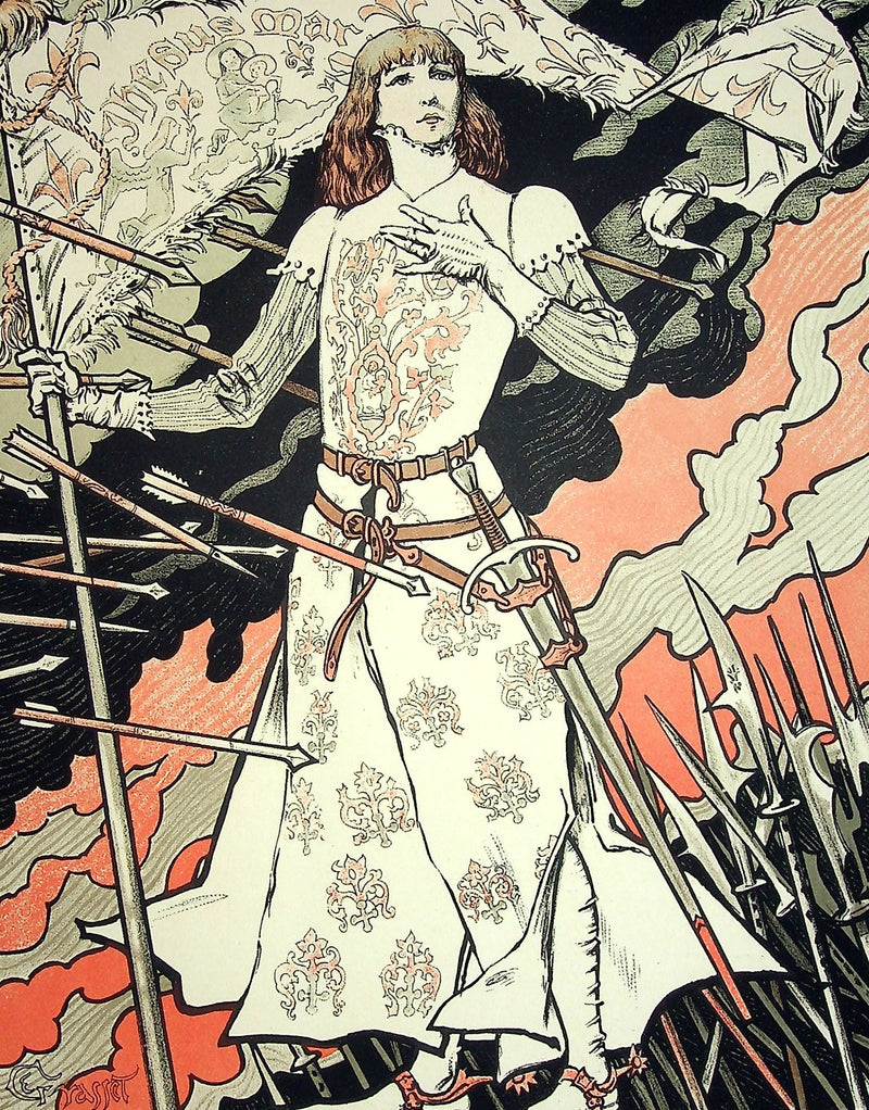 Eugène GRASSET : Jeanne d&