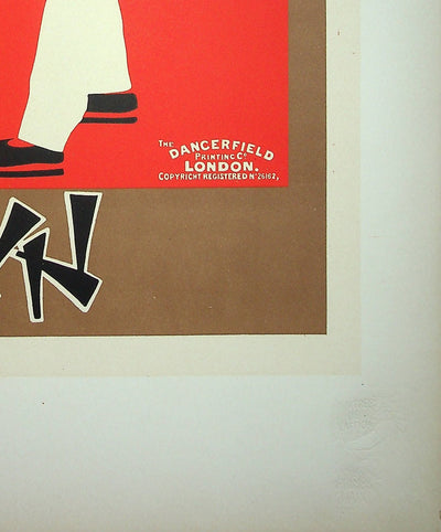 J. & W. BEGGARSTAFF : A trip to Chinatown, Lithographie originale signée