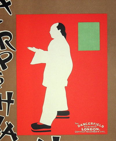 J. & W. BEGGARSTAFF : A trip to Chinatown, Lithographie originale signée