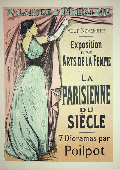 Jean-Louis FORAIN : La parisienne du siècle, Lithographie originale signée