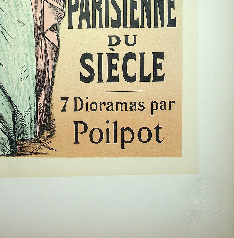 Jean-Louis FORAIN : La parisienne du siècle, Lithographie originale signée