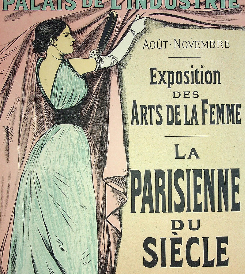 Jean-Louis FORAIN : La parisienne du siècle, Lithographie originale signée