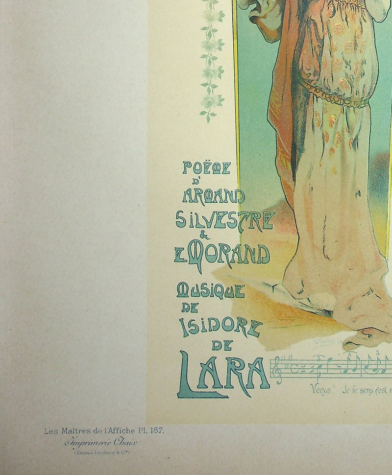 Vincent LORANT-HEILBRONN : Messaline, Lithographie originale signée