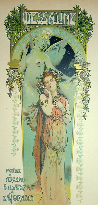 Vincent LORANT-HEILBRONN : Messaline, Lithographie originale signée