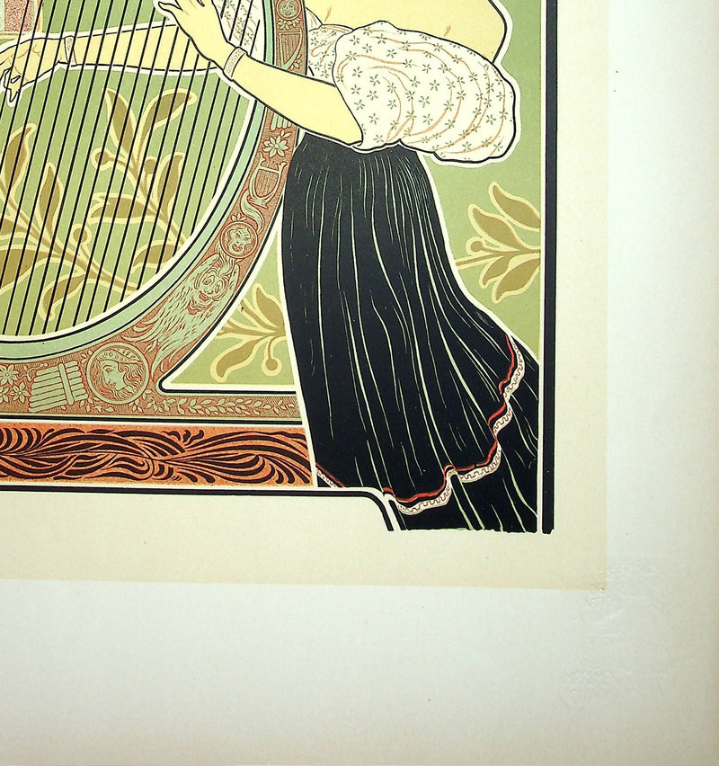 Guiseppe BOANO : Teatro Regio Torino, Lithographie originale signée