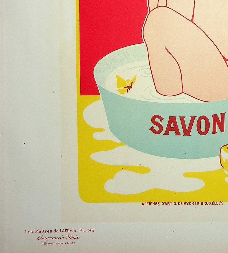 Georges MEUNIER : Savon Starlight, Lithographie originale signée