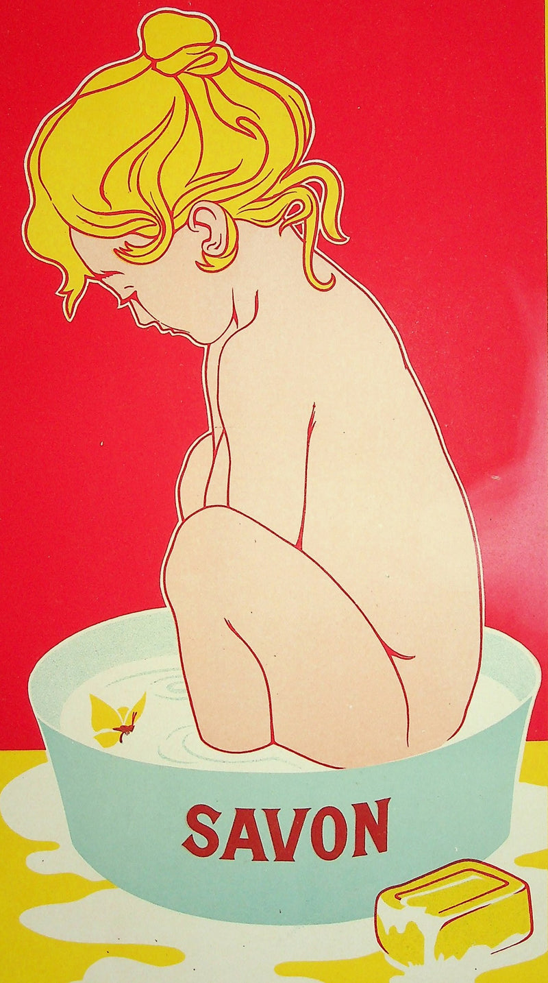 Georges MEUNIER : Savon Starlight, Lithographie originale signée