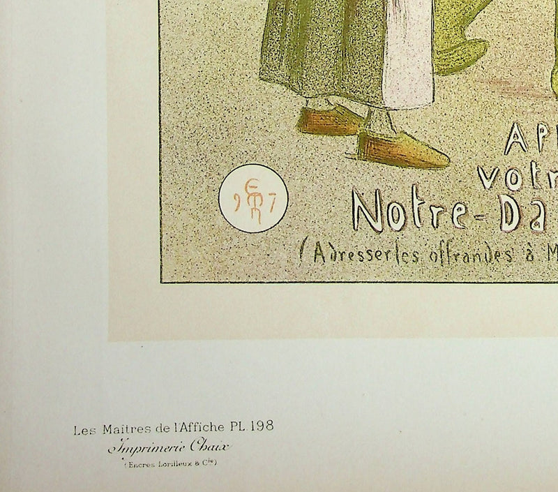 Étienne Adolphe MOREAU-NÉLATON : Travailleurs de France, Lithographie originale signée