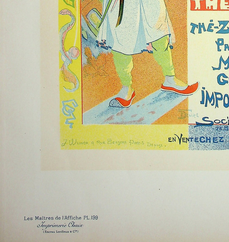 Georges DE FEURE : L&