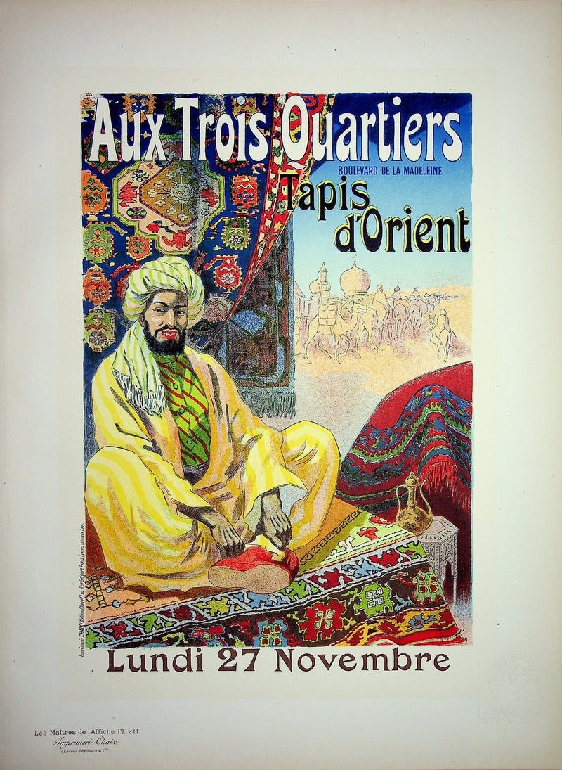 René PEAN : Sur les tapis d&