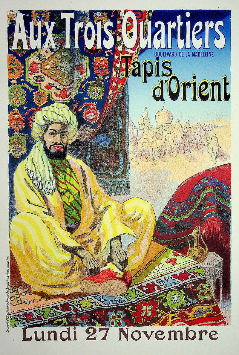 René PEAN : Sur les tapis d&