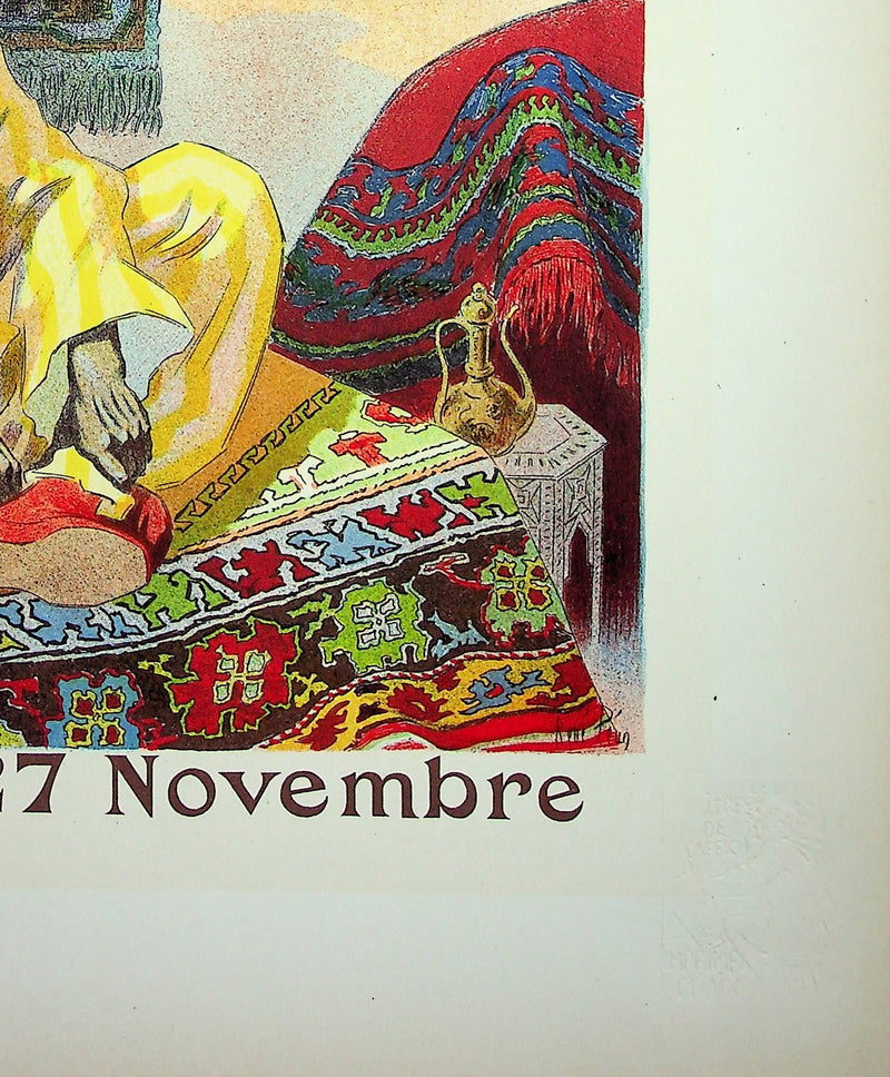 René PEAN : Sur les tapis d&