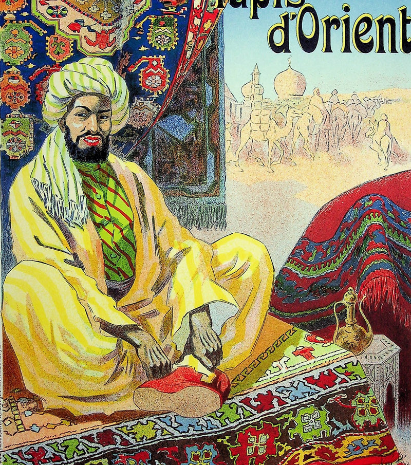 René PEAN : Sur les tapis d&