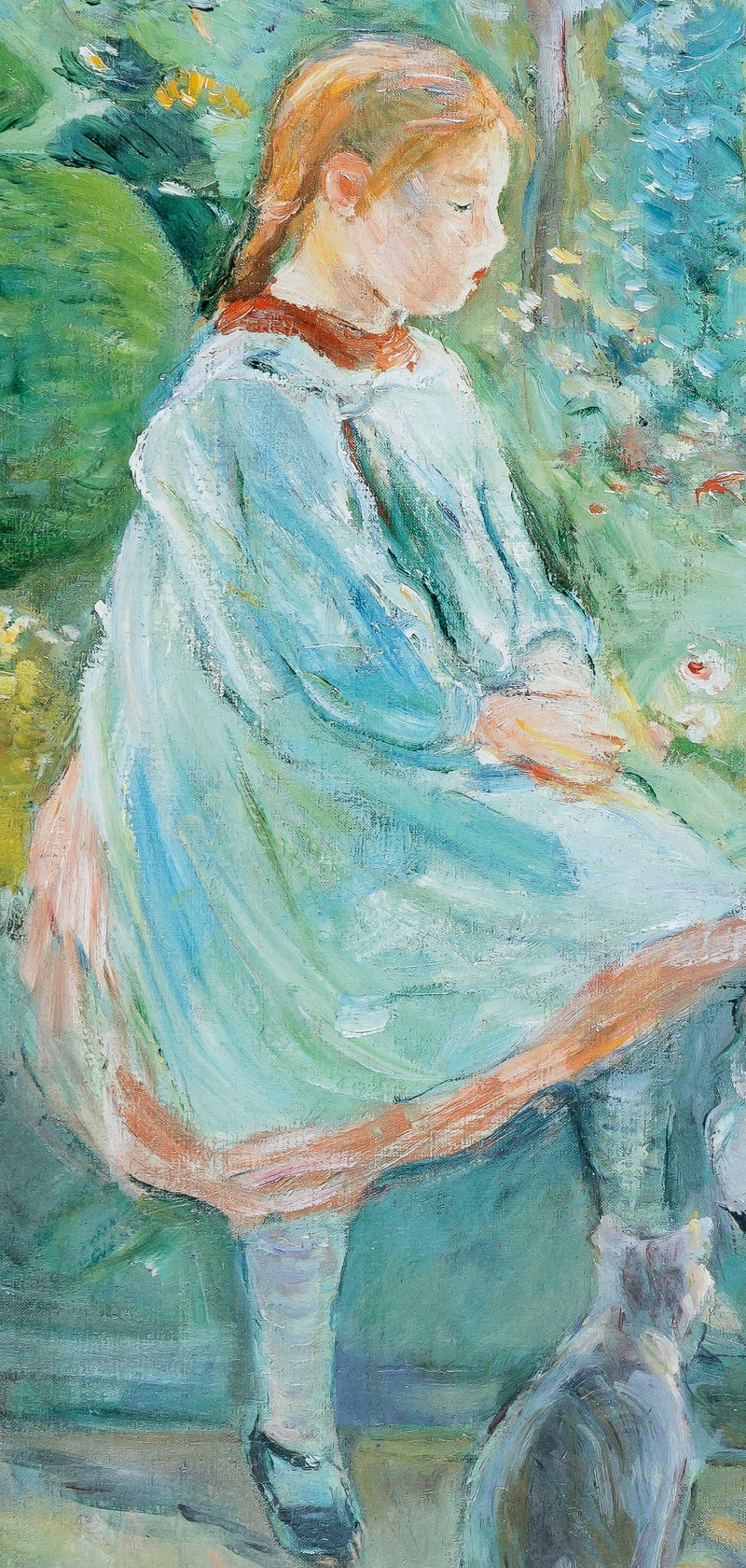 Berthe MORISOT : Jeunes filles à la fenêtre, Affiche originale d&