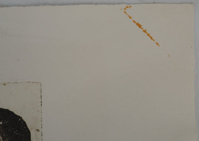 Colette PETTIER: Die Badende mit Seetang, Original signierte Lithographie