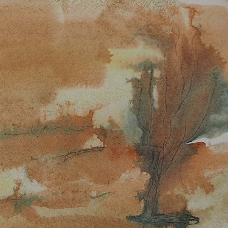 Colette PETTIER : Paysage d&