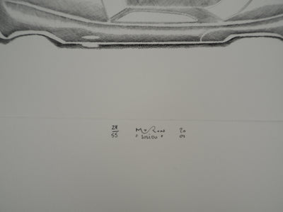 Jacques MURON: Discipline, Original signed engraving