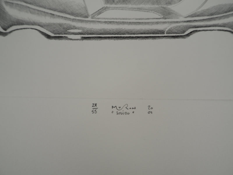 Jacques MURON: Discipline, Original signed engraving