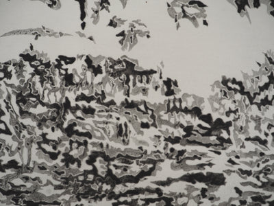 Claude-Jean DARMON : Horizon, Gravure originale signée