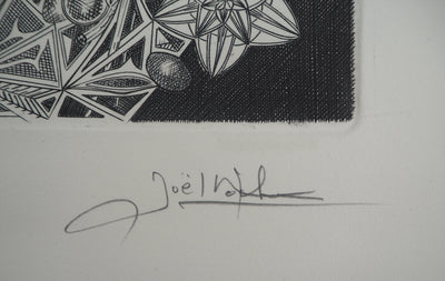 Joêl ROCHE : Escapade, Gravure originale signée