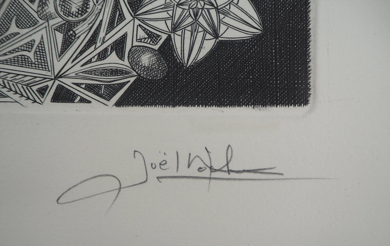 Joêl ROCHE : Escapade, Gravure originale signée