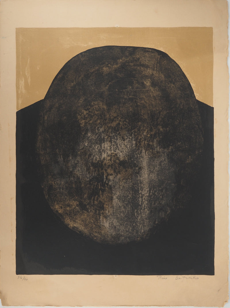 Guy BARDONE: In the heart of nature, Original signed lithograph