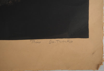 Guy BARDONE: In the heart of nature, Original signed lithograph