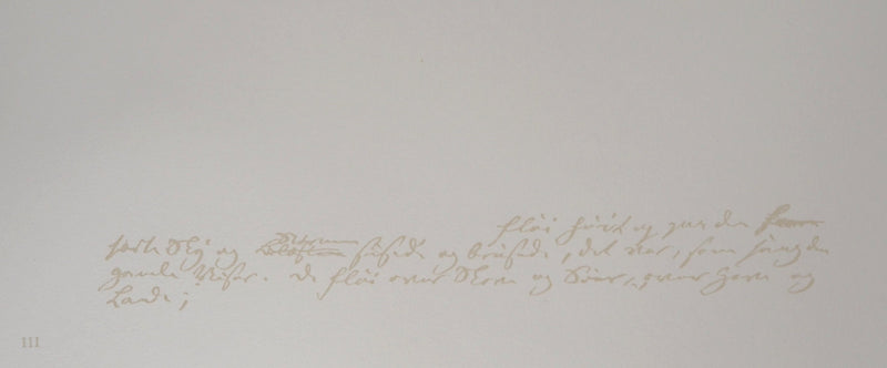 Lars BO : Traîneau et la reine des neiges - Gravure originale signée