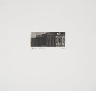 Naftali RAKUZIN : Ensemble de livres, Gravure originale signée