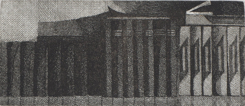 Naftali RAKUZIN : Ensemble de livres, Gravure originale signée