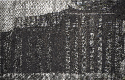 Naftali RAKUZIN : Ensemble de livres, Gravure originale signée