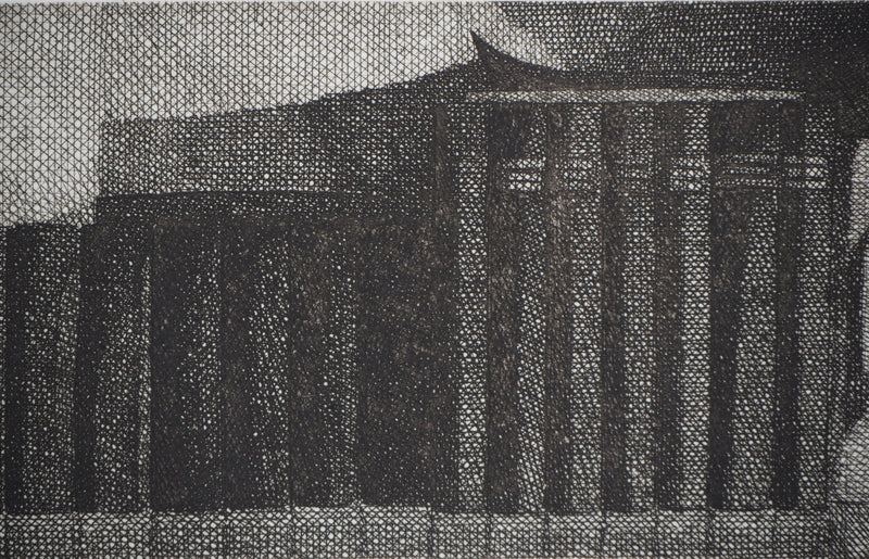 Naftali RAKUZIN : Ensemble de livres, Gravure originale signée