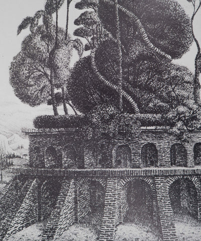 AF François HOUTIN: Insel der Hoffnung, Originalplakat aus der Zeit