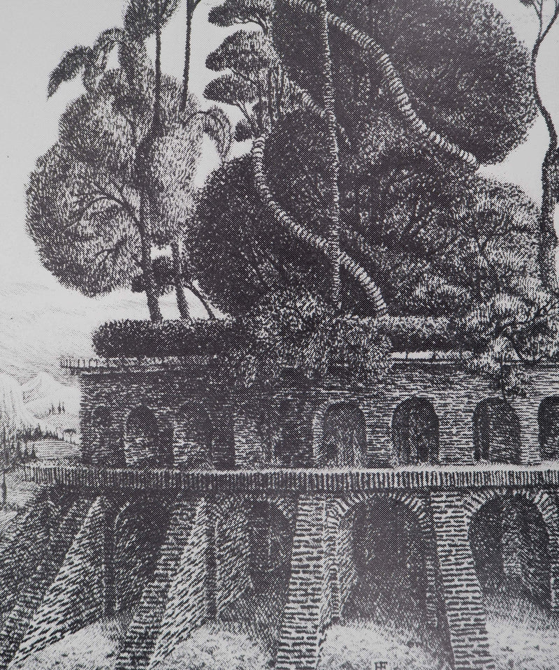AF François HOUTIN: Insel der Hoffnung, Originalplakat aus der Zeit