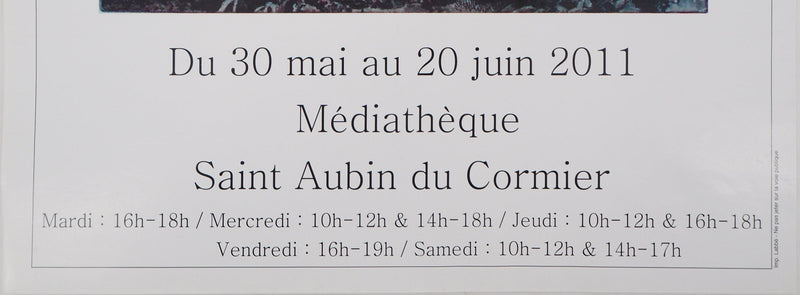 AF François HOUTIN: Insel der Hoffnung, Originalplakat aus der Zeit
