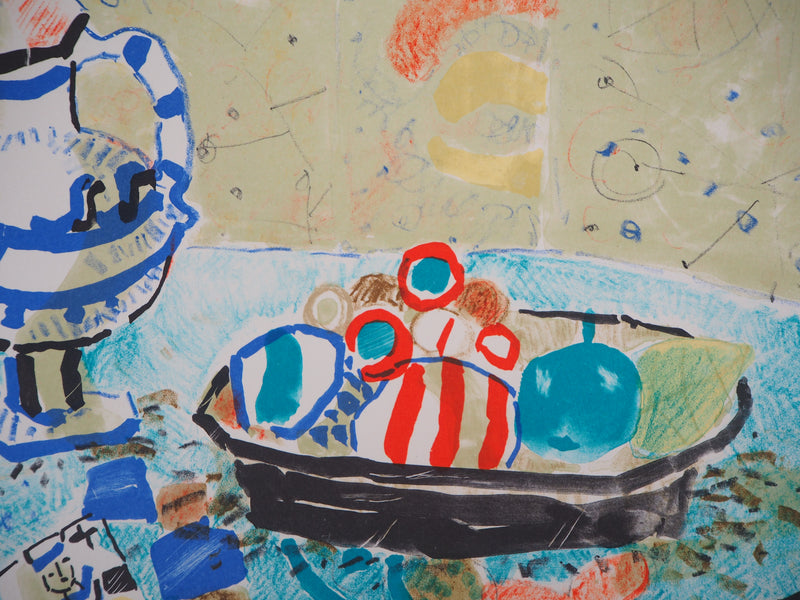 BT Paul AIZPIRI, Love in a Cage, Signed Lithograph