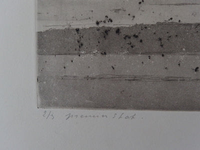 Christian d’ESPIC : St. Loup, Gravure originale signée