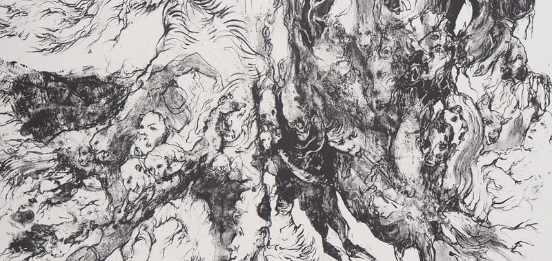 Charley CASE : Very Strange Fruits, Hallugraphies, Lithographie originale signée