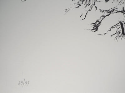 Charley CASE : Very Strange Fruits, Hallugraphies, Lithographie originale signée
