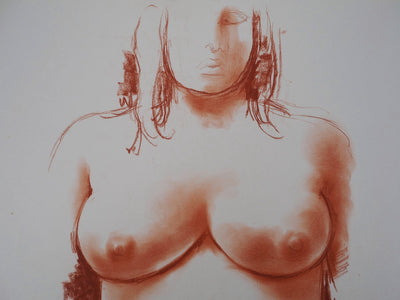 Antonuccio VOLTI : Maternité, Dessin original signé
