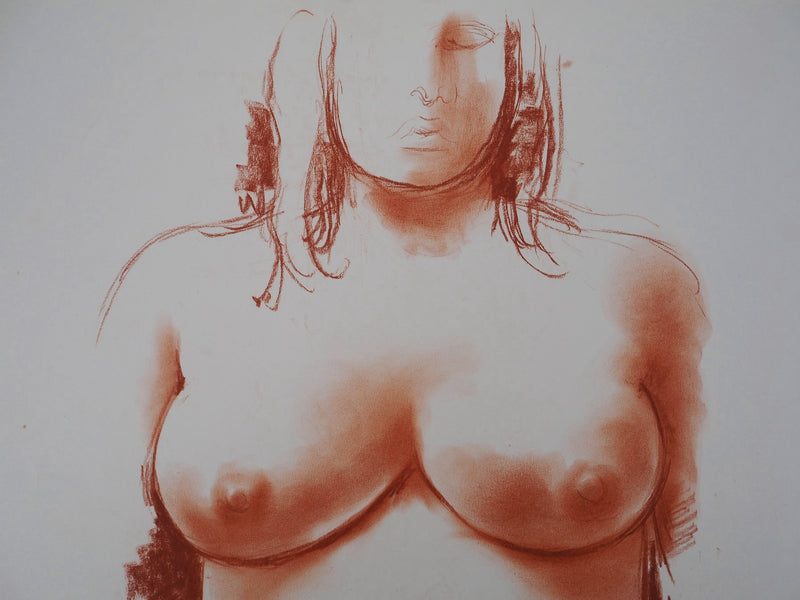 Antonuccio VOLTI : Maternité, Dessin original signé