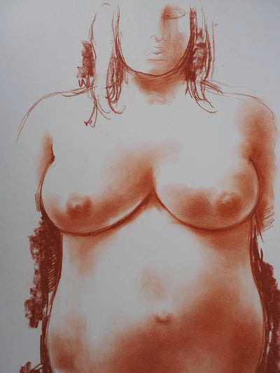 Antonuccio VOLTI : Maternité, Dessin original signé