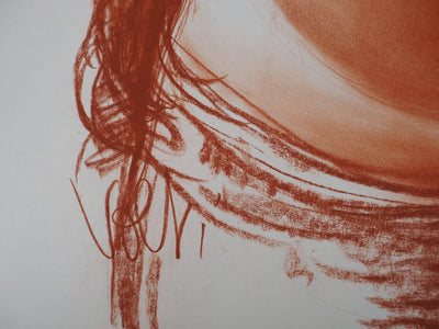 Antonuccio VOLTI : Maternité, Dessin original signé