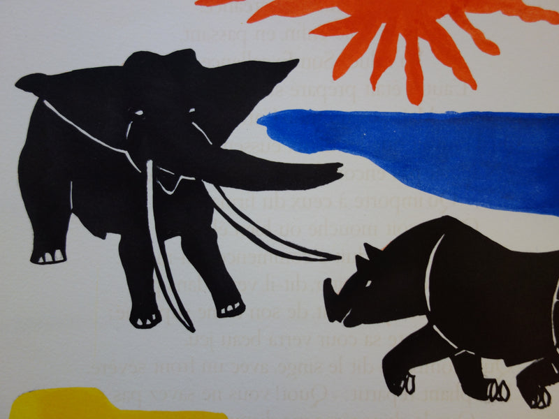 Alexander CALDER : L&