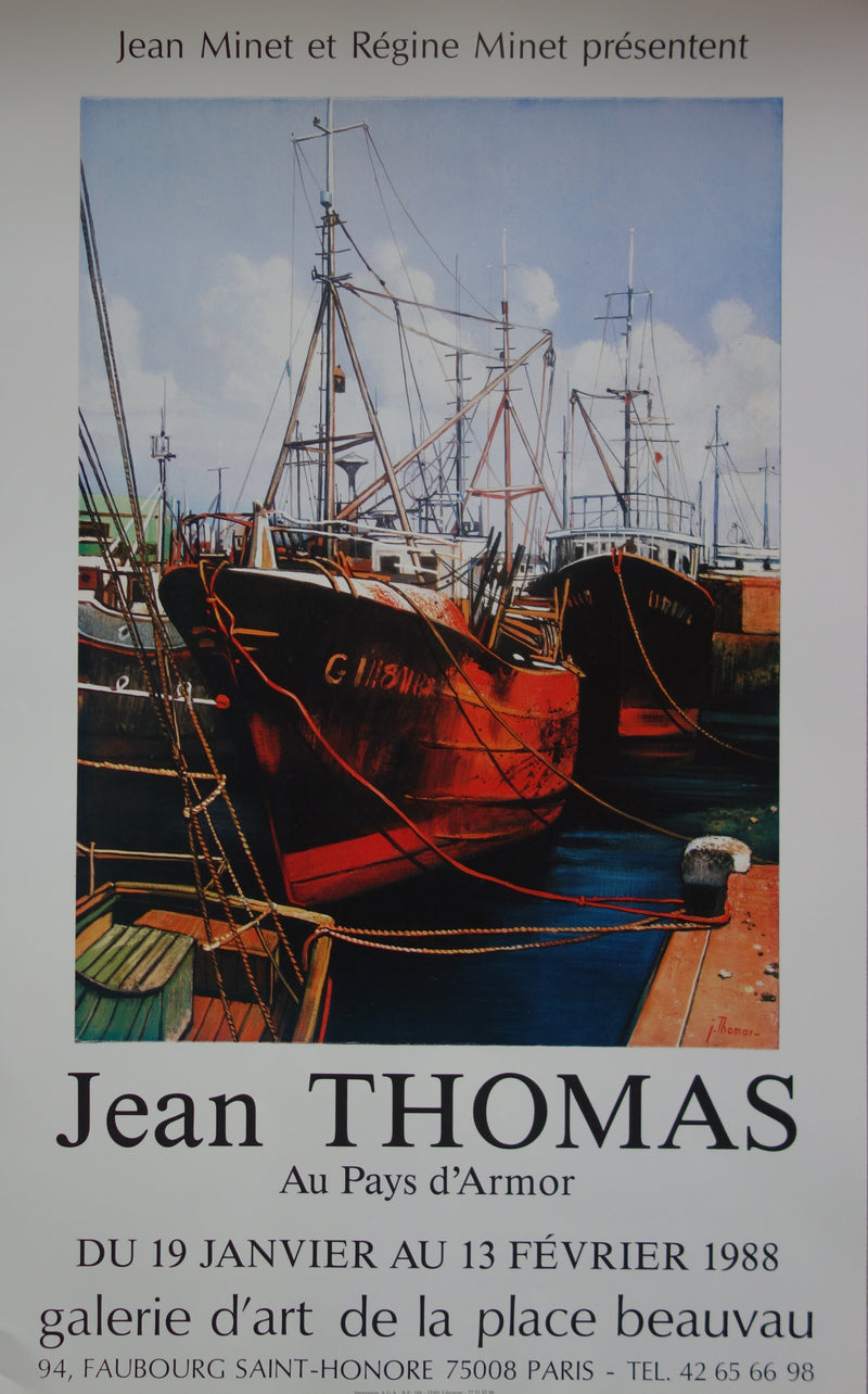 Jean THOMAS : Au Pays d&