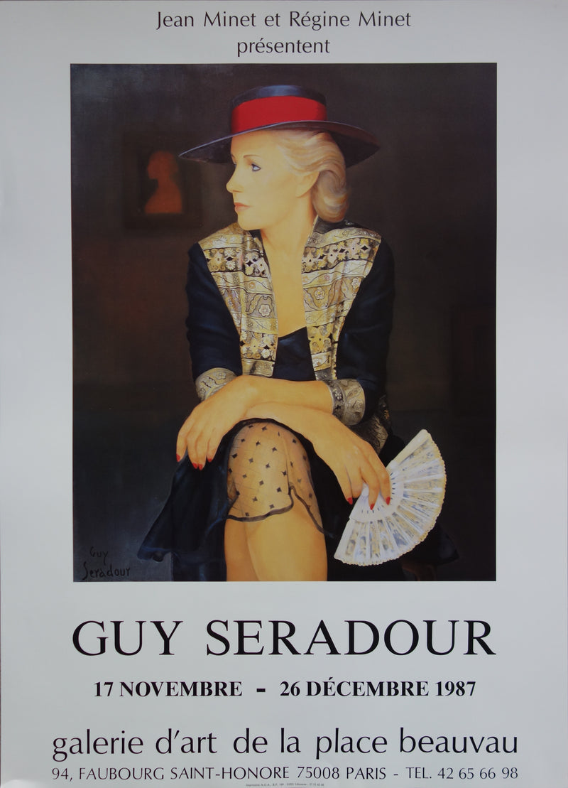 Guy SERADOUR : Femme à l&